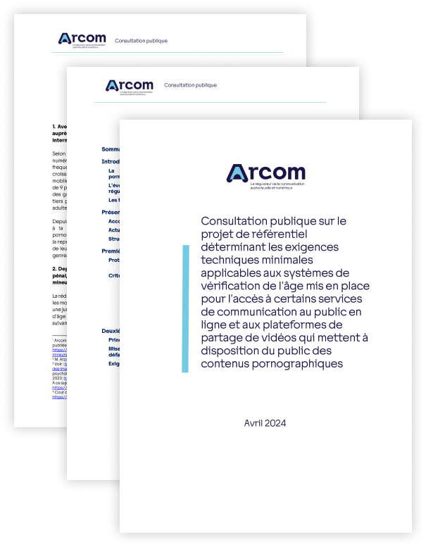 Logo Arcom